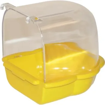 hnízdění Bazének pro papoušky závěsný do klece 14x15cm - doprava zdarma od 2 000 Kč