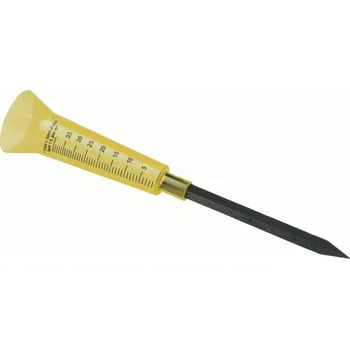 Domácí teploměr Plastový srážkoměr na 40mm s kolíkem - doprava zdarma od 2 000 Kč