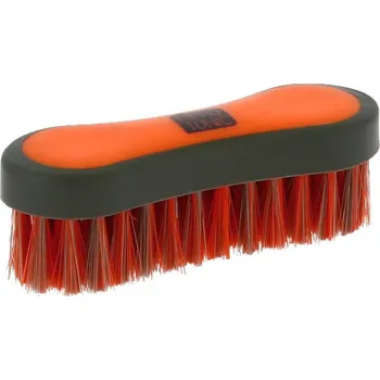 Pro koně Kartáč HIPPO-TONIC Softfun na hlavu b.oranžová