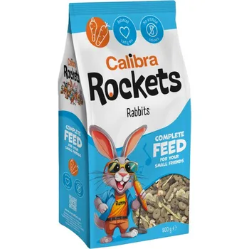 Krmivo pro hlodavce CALIBRA ROCKETS Mix Rabbits kompletní krmivo pro králíky 900g - doprava zdarma od 2 000 Kč