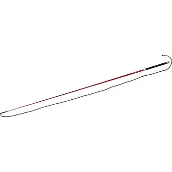 Jezdecký bičík Lonžovací bič WHIP GO Carbone 180cm červený