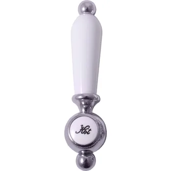 Ručka RETRO "5"- teplá voda, KR5002, RAV Slezák