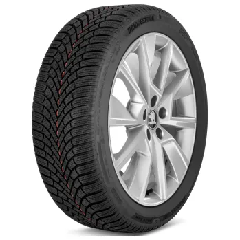 Zimní osobní pneu Škoda Kamiq: Kompletní zimní kolo Braga 17" Velikost: Levá strana