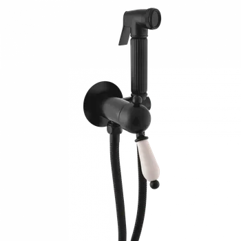 LABE - Bidetová baterie podomítková, Černá matná L543/1CMAT, RAV Slezák