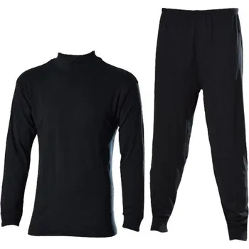 Hejduk Ribano bavlněné dvoudílné černá, Senior, 200