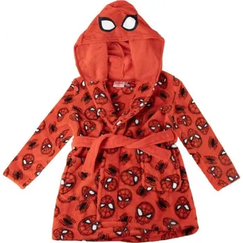Chlapecký župan Župan dětský - Spiderman - vel 6 let