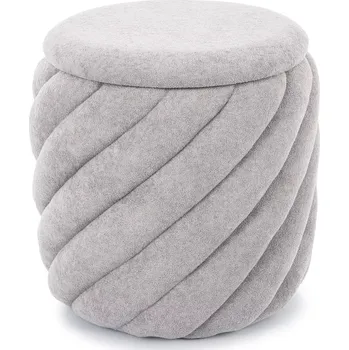 Taburet Signal Pelaro Plastový Světle šedý