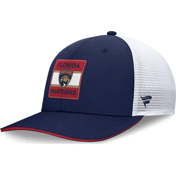 Kšiltovka Fanatics Pánská kšiltovka Florida Panthers NHL Authentic Pro A/Cap Structured Mid-Crown Adj Cap