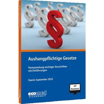 Aushangpflichtige Gesetze - ecomed-Storck GmbH
