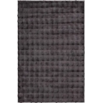 Koberec Koberec BUBBLES MOYO grafitový / černý