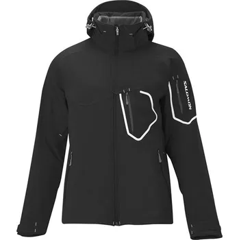 Salomon lyžařská bunda Quartz jacket 3:1 blc/blc konfekční velikost: M