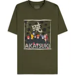 Tričko Naruto Shippuden - Akatsuki clan
