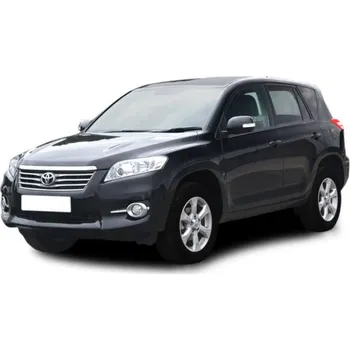 Nosič kol Příčníky Aurilis Trax Black pro Toyota Rav 4 (XA30) 2006-2013 s podélníky