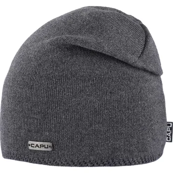 Čepice Capu W 1739F - tmavě šedá UNI