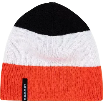 Čepice Mammut Haldigrat Beanie hot red-white