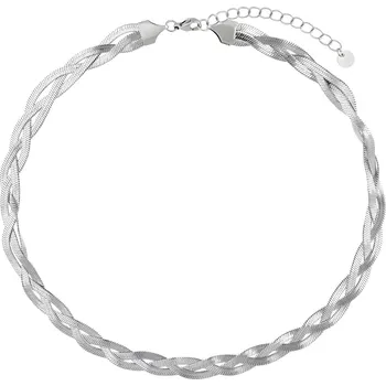 Náhrdelník IZMAEL Náhrdelník MC 38973 Stříbrná KP38973