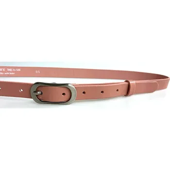 Módní doplněk PENNY BELTS Kožený opasek 20-185-503 růžový - 80 cm