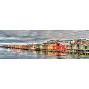 Obraz BONDECOR DOMY U MOŘE