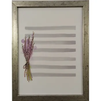 Rám na obraz Fotorám plast PLF 1611 stříbrný Velikost: 10x15