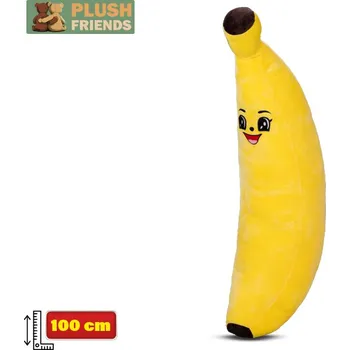 plyšák MikroTrading Banán plyšový - 100 cm