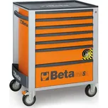 Dílenský vozík BETA C24SA/7oranžový