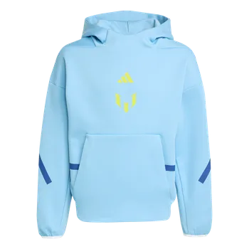 Pánská mikina Adidas Messi Z.N.E. modrá UK Junior M