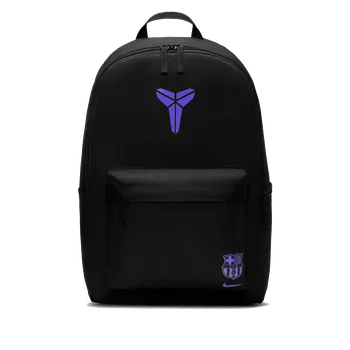 Sportovní batoh Nike FC Barcelona Heritage černá/fialová UK MISC
