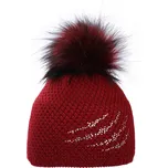 Capu 691C W - červená UNI čepice