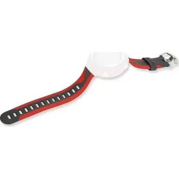 Řemínek na hodinky Mares Náhradní řemínek na počítače SMART Černá / červená BKRD