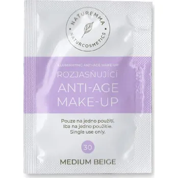 Make-up NATUREMMA Vzorek: Rozjasňující anti-age make-up Medium beige 3ml