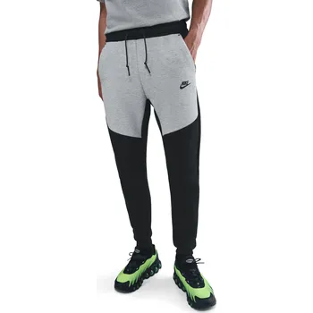 Pánské kalhoty Nike Tech Fleece černá/šedá UK M