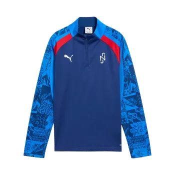 Pánská mikina Puma Neymar JR Playmaker 1/4 Zip modrá UK Junior XL
