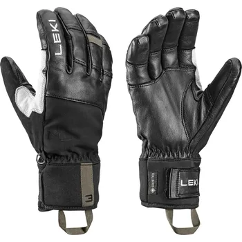 Rukavice Lyžařské rukavice Leki Montera Pro GTX Velikost rukavic: 7,5 / Barva: černá