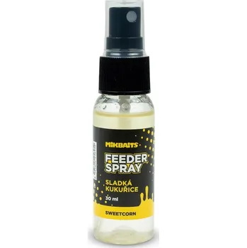 Návnadové aroma Mikbaits Dip Feeder spray Sladká kukuřice 30ml