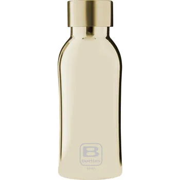 Láhev BUGATTI B Bottles Twin 350 ml – termoska / termální láhev zlato