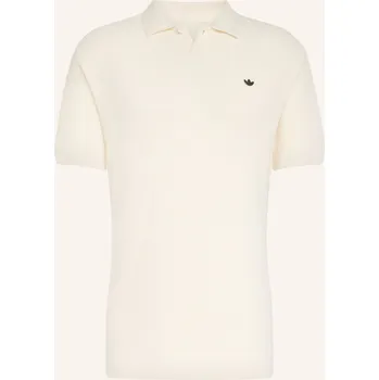 Pánská košile Adidas Originals Pánské Pletené Polo Tričko jv7596, crewht, S