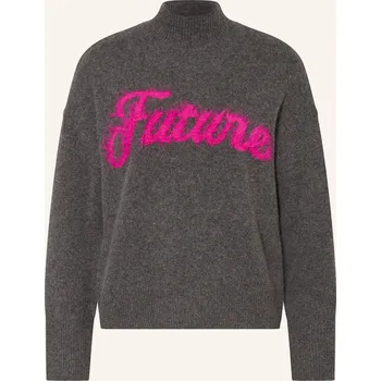 Dámský svetr From Future Dámský Kašmírový Svetr, tmavě šedá, 34