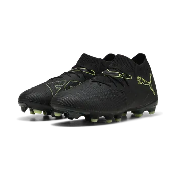 Kopačky Puma FUTURE 8 Match FG/AG černá/žlutá EUR 42