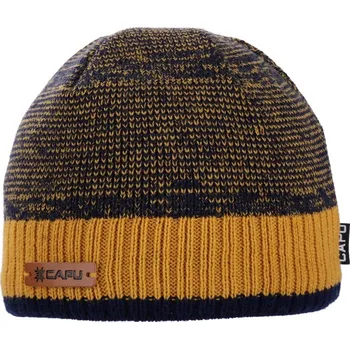 Čepice Capu 4058A-CAPU - žlutá UNI
