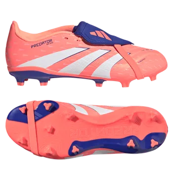 Kopačky Adidas Predator League FT FG oranžová/bílá/modrá EUR 36 2/3