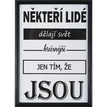 Rám na obraz Bondecor Fotorám FAST - černý Velikost: 13x18