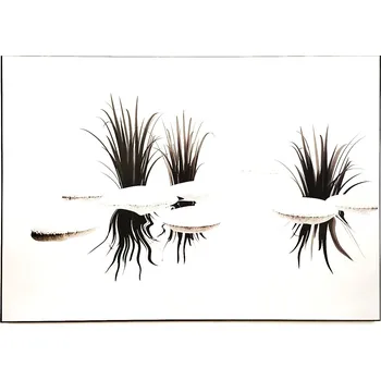 Obraz Bondecor Obraz "Odraz ve vodě" - tisk na papír na MDF desku,100x70cm