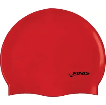 Plavecká čepice Finis Plavecká čepice - SILICONE CAP Červená
