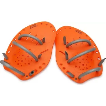 Plavecké brýle Zoggs Plavecké packy - Matrix Hand Paddles Medium Oranžová