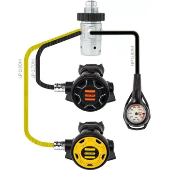 Tecline Automatika R1 TEC+II. stupeň a octopus REC1 + Tlakoměr EVO 52