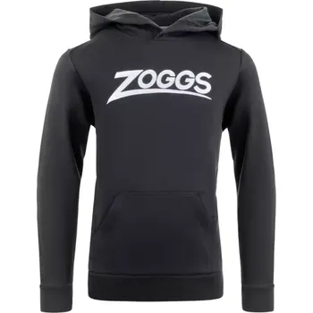Pánská mikina Zoggs Mikina - Byron Hoodie Junior XL černá/bílá