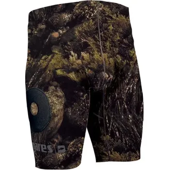 Neoprenové oblečení Mares Apnea Šortky 2mm OPEN CELL Kamufláž S