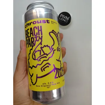 Pivo Chroust Beach Party 10°/3,9% 0,5l