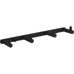 Mexen čtyřnásobný háček na ručník, černý - 709164-70 174921395