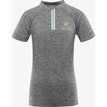 Dívčí oblečení ALPINE PRO Dívčí Dětské rychleschnoucí cyklo triko ALPINE PRO LATTERO šedá Šedá 104/110 (2596123)